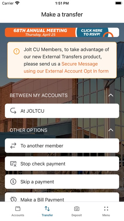Jolt Credit Union screenshot-3