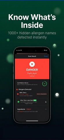 IngreGuard: Allergy Scanner Screenshot 2 of 5