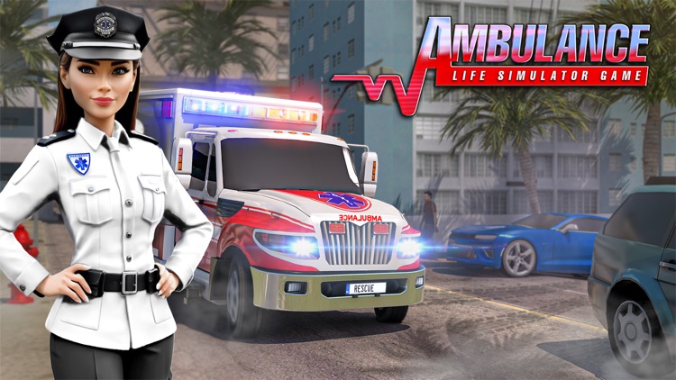 Ambulance Life Simulator Game