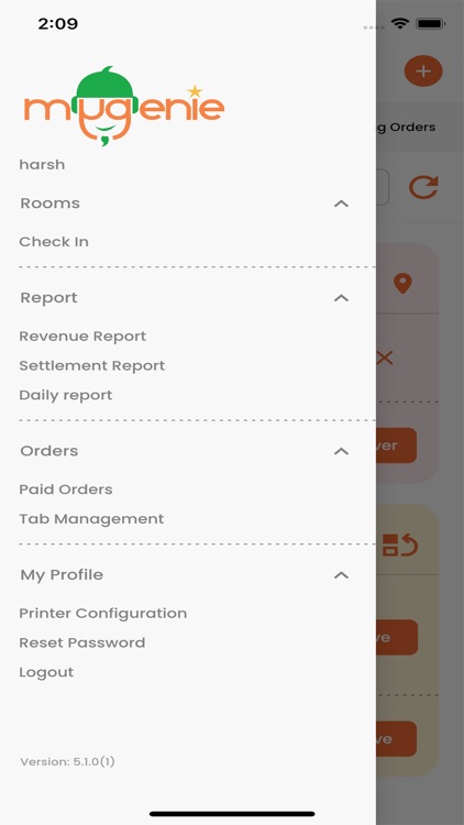 MyGenie Restaurant screenshot-4