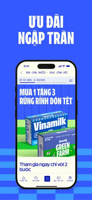 Vinamilk iPhone screenshot 4