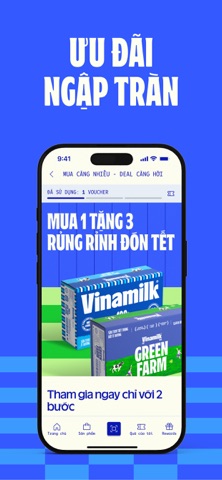 Vinamilk iPhone screenshot 4