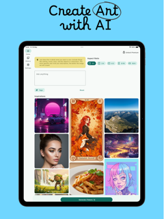 AI Image & Art Generator: Mura screenshot 6