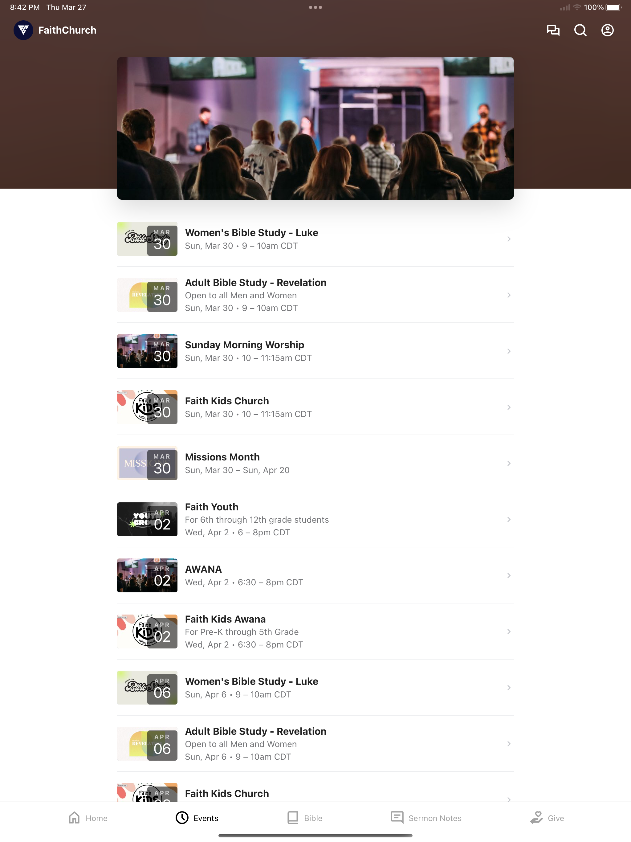 Faith Church VC screenshot 5