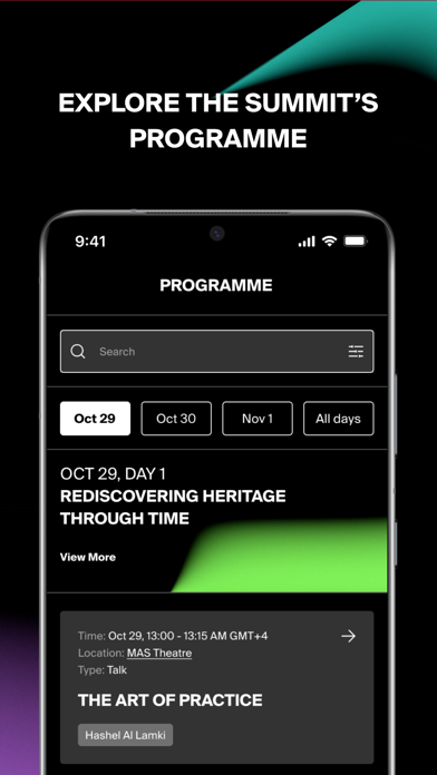 Culture Summit Abu Dhabi Screenshot