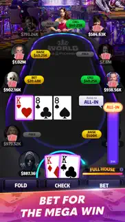 mega hit poker: texas holdem iphone screenshot 3