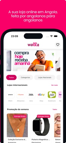 Walla screenshot