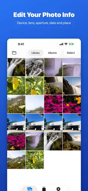 iEXIF screenshot 1