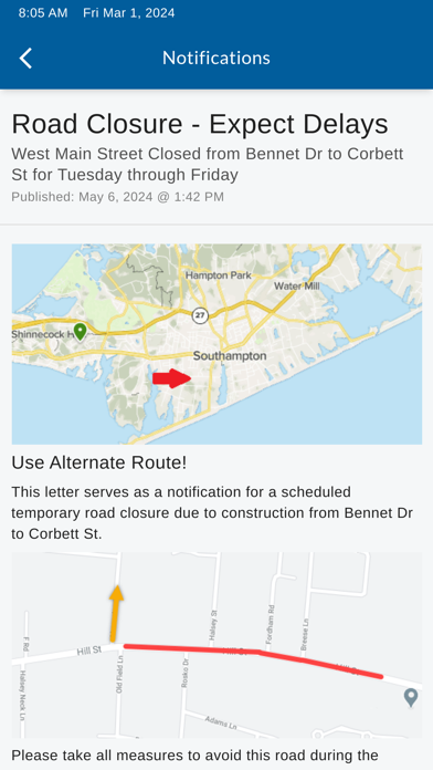 Linwood Connect Screenshot