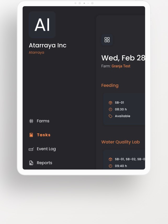 Atarraya Farm Operations on the App Store