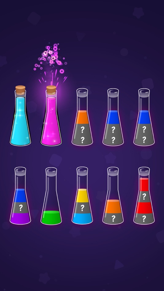#5. Color Water Sort: Puzzle Game (iOS) 由: Kiwi Fun HK Limited
