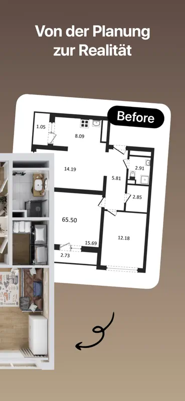 Home Planner AI：Room Design 3D screenshot 3 of 10