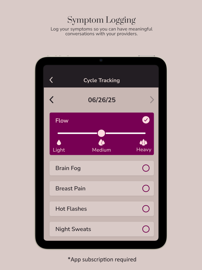 Menovation Women Fitness 40