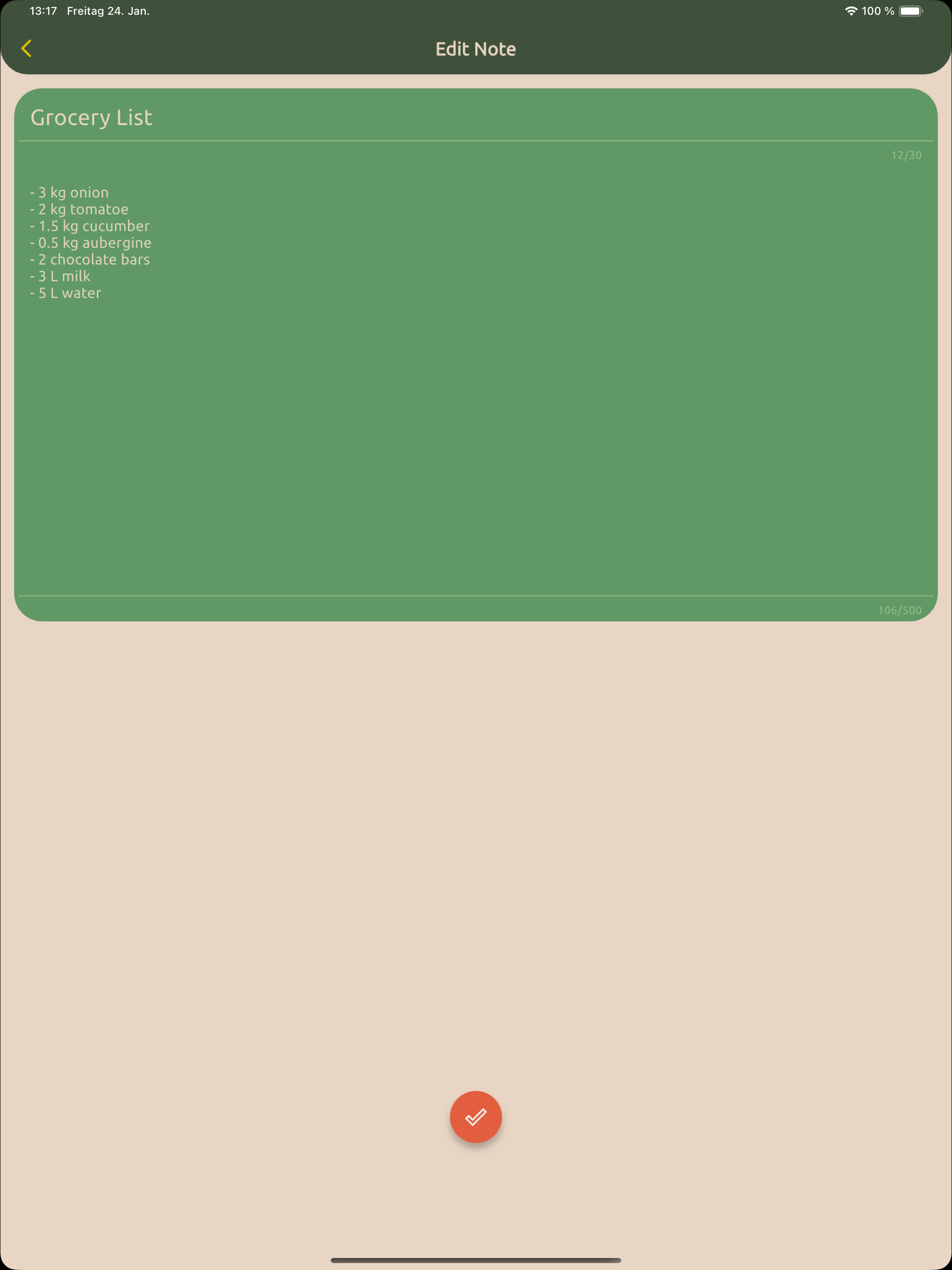 MiNote: Simple & Safe Notepad screenshot 10