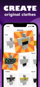 Skins Clothes Maker for Roblox screenshot #5 for iPhone