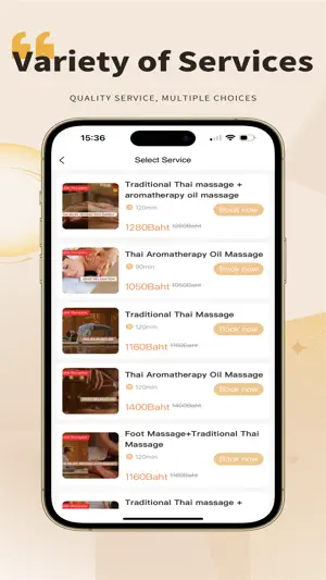 9Nice - Home Massage screenshot 4