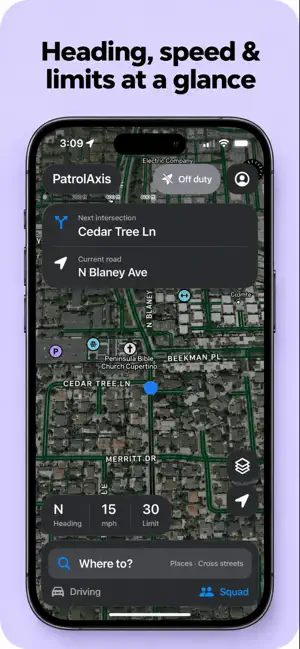 PatrolAxis Navigation screenshot 3