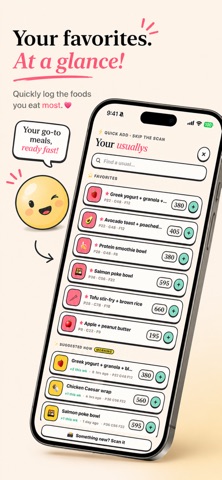Bitey - AI Calorie Counter Screenshot 4 of 6