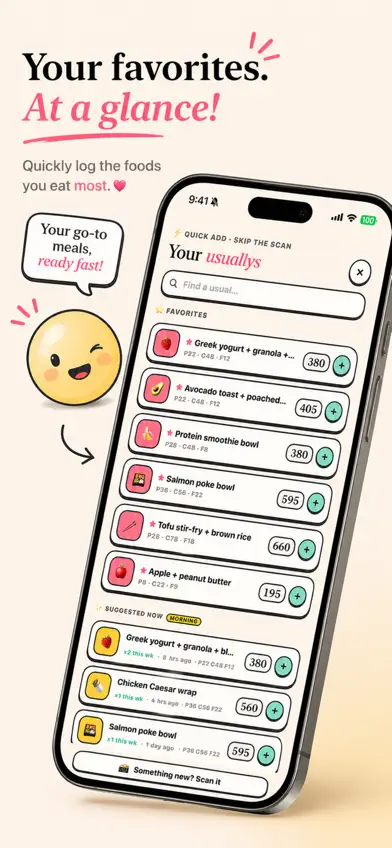 Bitey - AI Calorie Counter screenshot 4