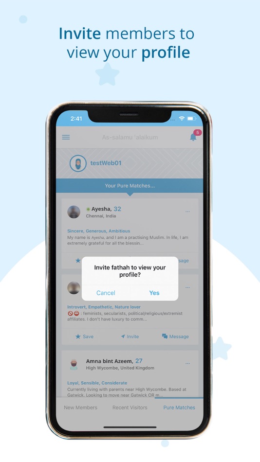 #3. Pure Matrimony (iOS) โดย: appsSquare