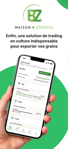 Maison Sources screenshot