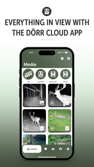 Dörr Cloud Screenshot