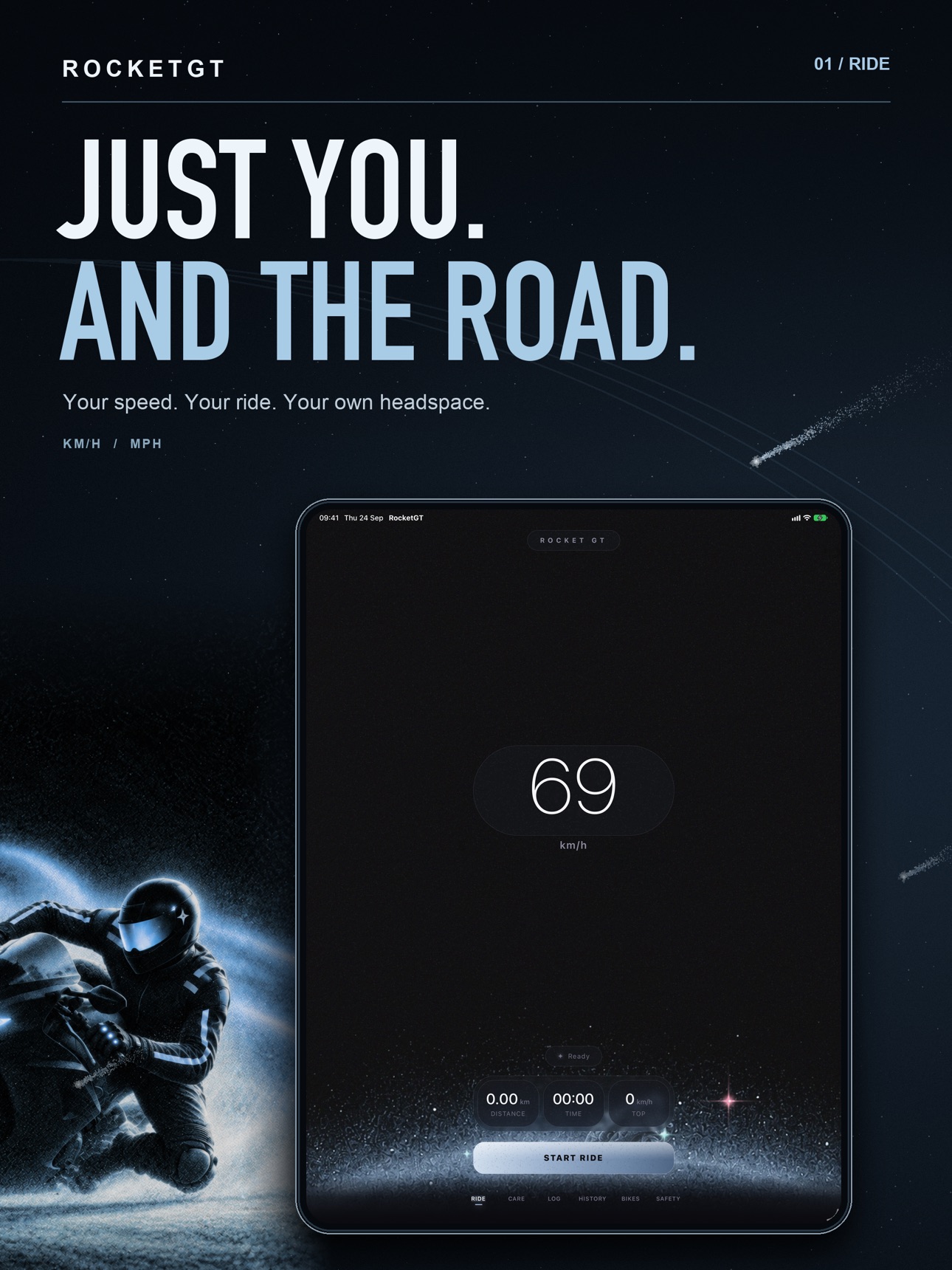 Screenshot 7 of RocketGT: Motorcycle Tracker