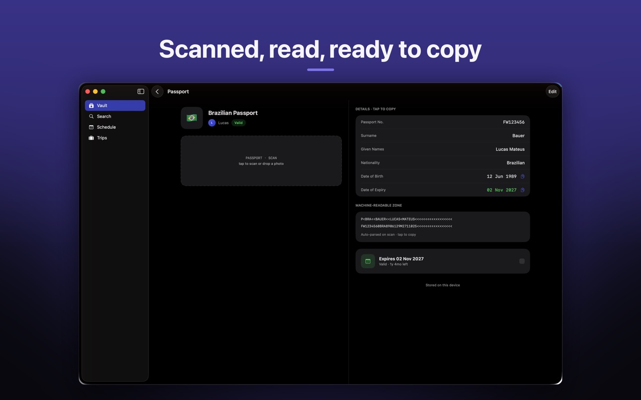 Mac screenshot