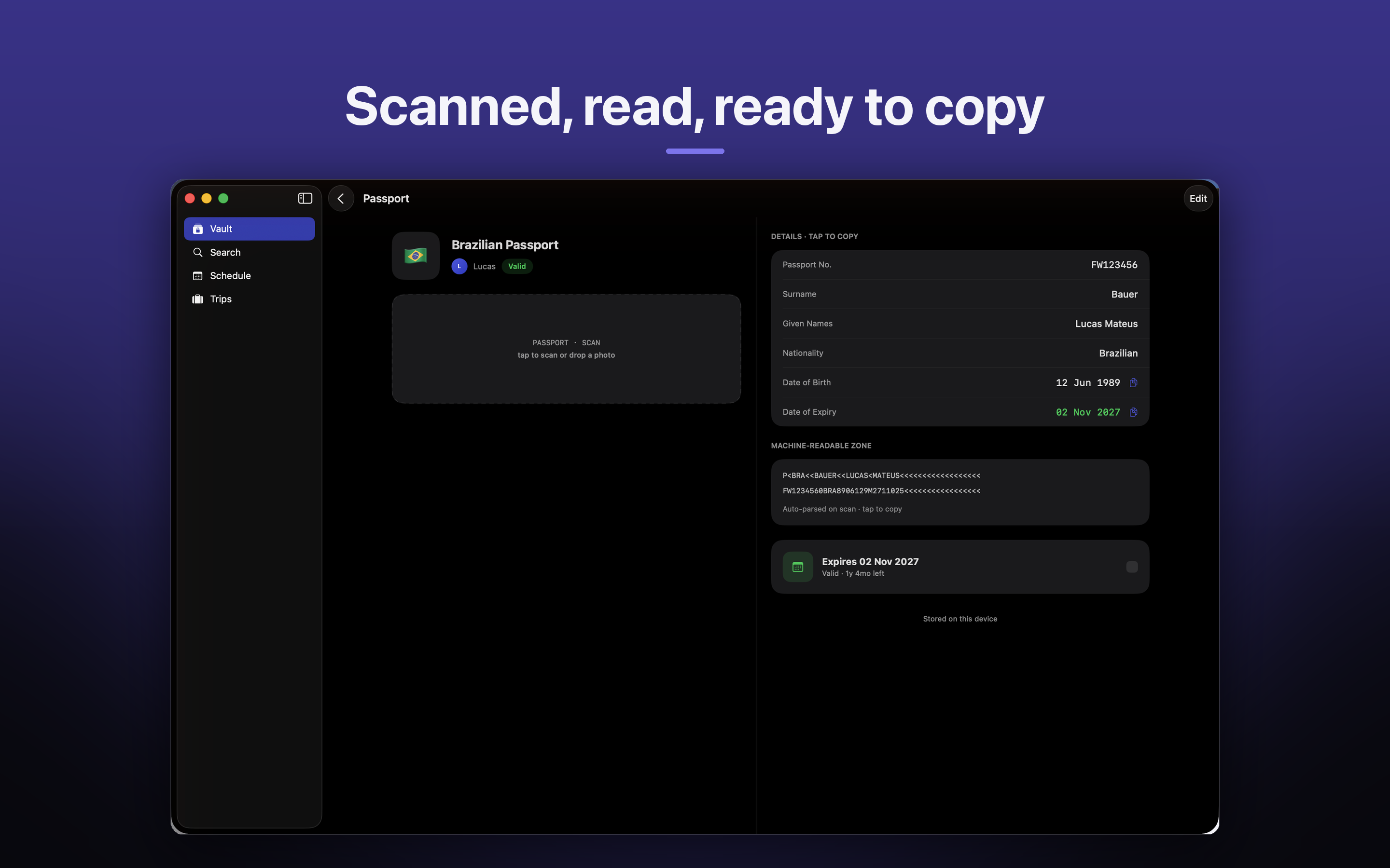 Kinfold screenshot 14