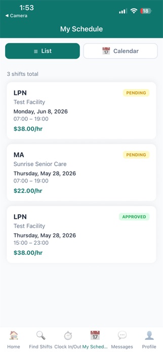 Shift Filler Screenshot 2 of 6