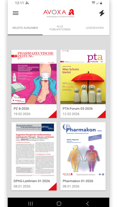 Screenshot #1 pour Avoxa Kiosk