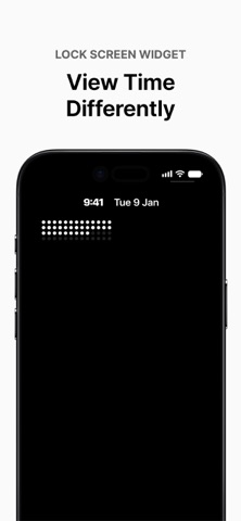 Life Dots: Visualize Time iPhone screenshot 3