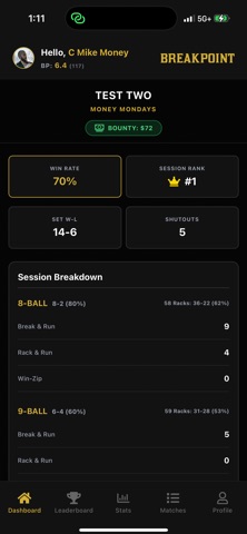 Breakpoint Billiards Screenshot 6 of 6