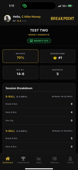 Breakpoint Billiards Screenshot 6 of 6