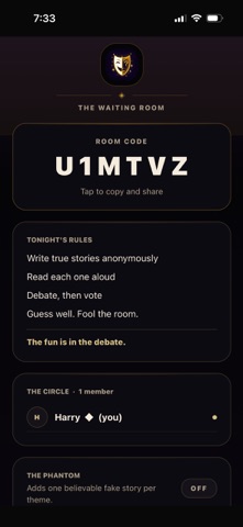 StoryBlind screenshot 2
