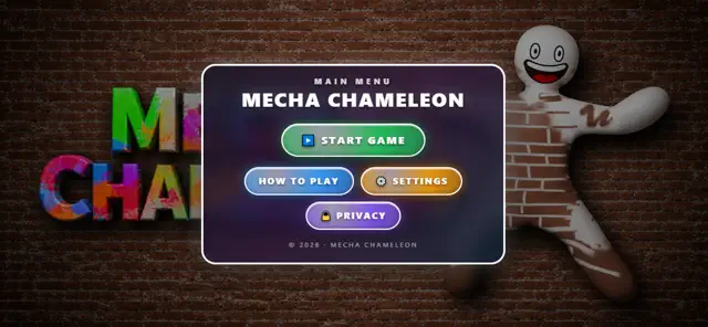 Mecha Chameleon screenshot 2