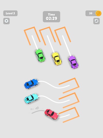 Parking Chaos iPad screenshot