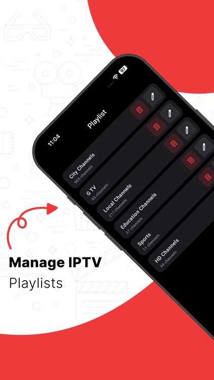 Xtream IPTV - Smarters Player