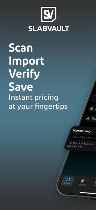 SlabVault: PSA Card Scanner Screenshot 1 of 7