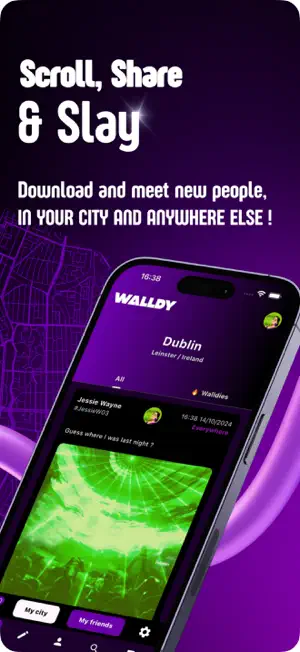 Walldy screenshot 1