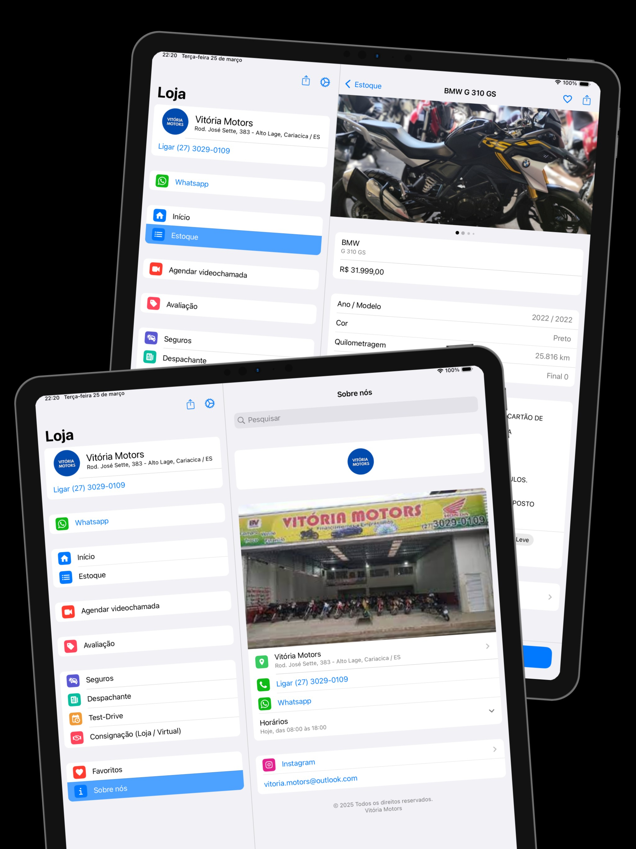 Vitória Motors screenshot 8