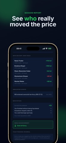 Balina: Trading Simulator Screenshot 5 of 9