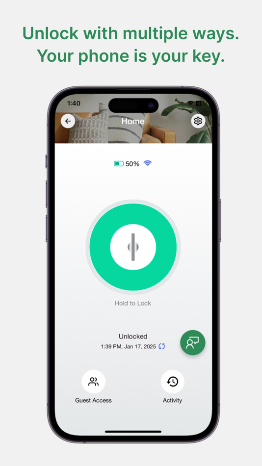 #3. Sifely Smart Lock (iOS) Podle: Sifely