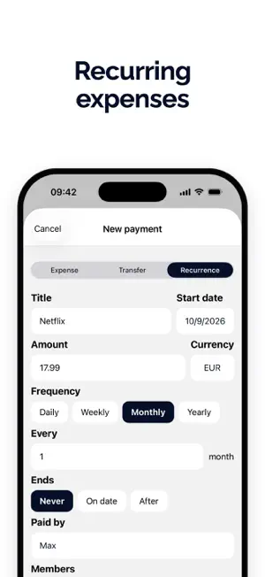 Splitify - Split bills screenshot 3