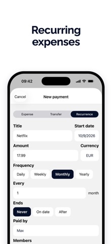 Splitify - Split bills Screenshot 3 of 5
