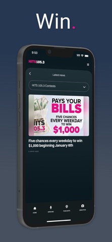 Hits 105.3 Screenshot 6 of 6
