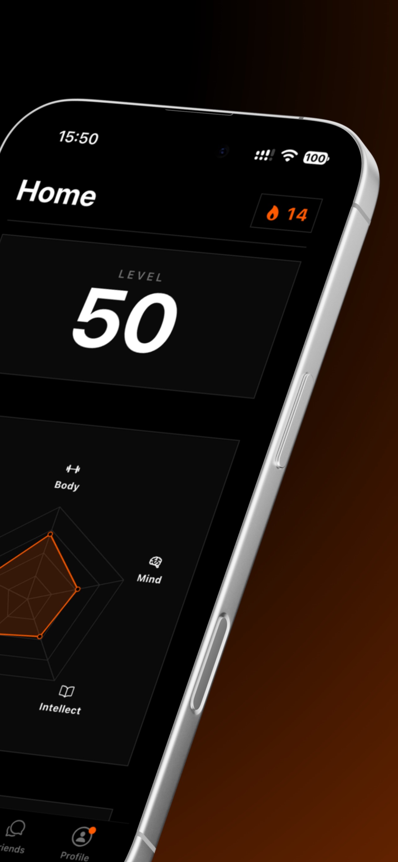 Screenshot 2 of Sollow - Ranked Habit Tracker