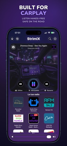 StrimiX Radio Screenshot 3 of 6