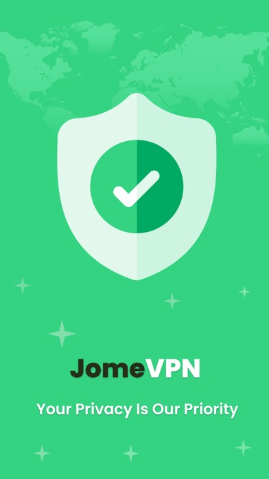 JomeVPN - Fast & Secure VPN Screenshot