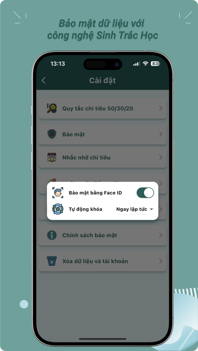 iMoney: Quản Lý Chi Tiêu Screenshot